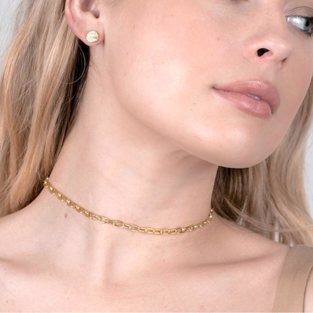 Uncommon James gold choker link necklace - SOLD OUT!